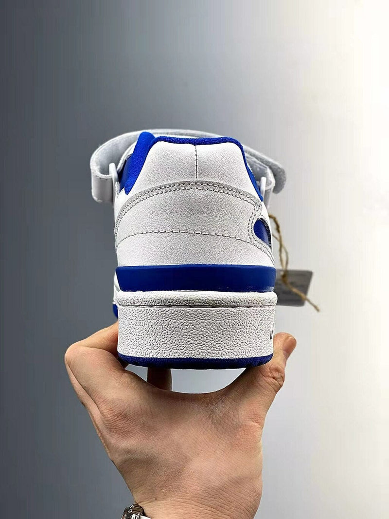 Adidas Forum Low White Royal Blue FY7756