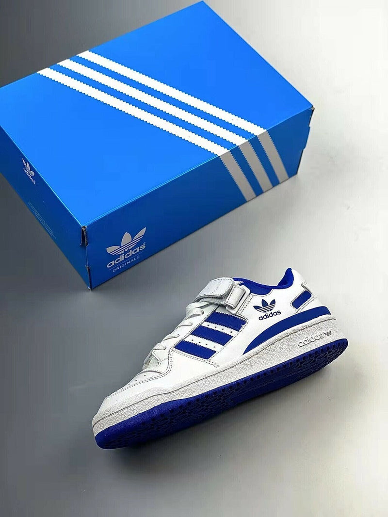 Adidas Forum Low White Royal Blue FY7756