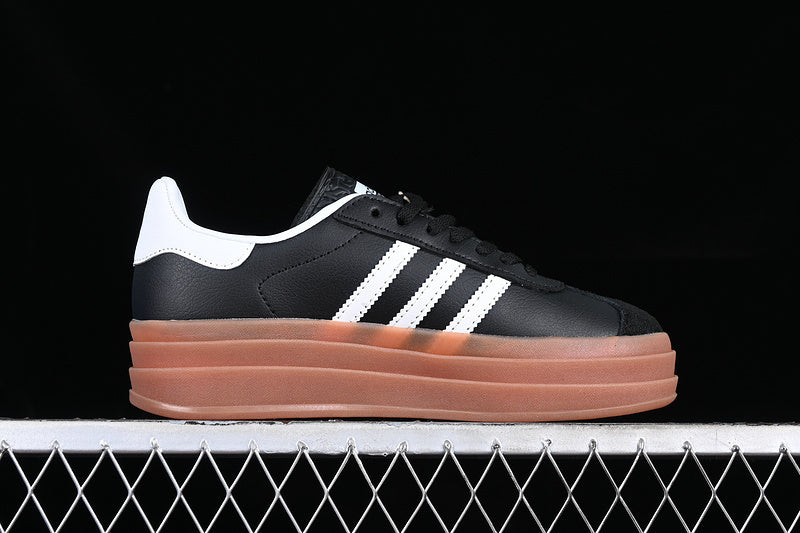 Adidas Gazelle Bold atmos Black White Gum IG1733