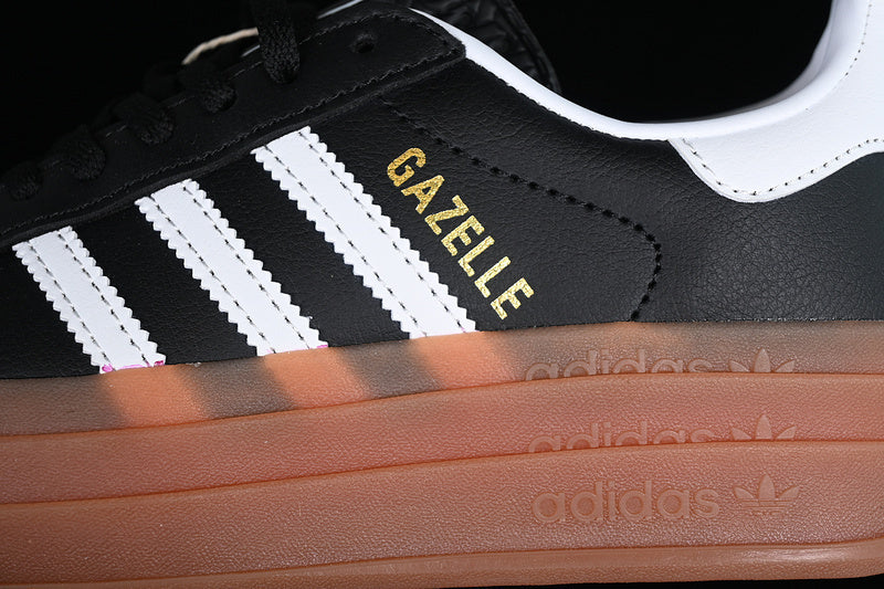 Adidas Gazelle Bold atmos Black White Gum IG1733