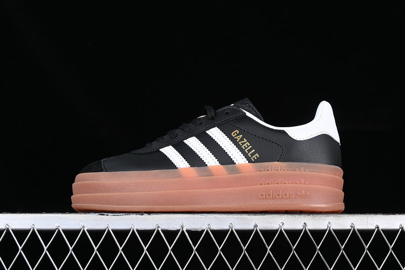 Adidas Gazelle Bold atmos Black White Gum IG1733