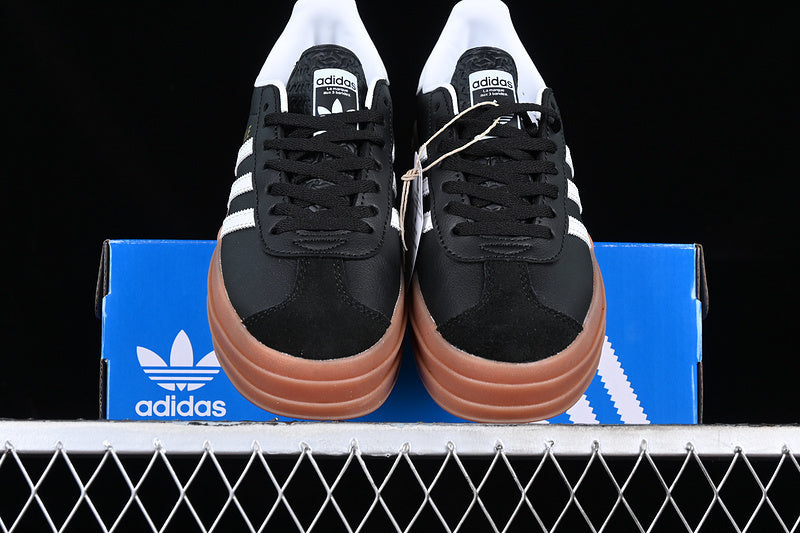 Adidas Gazelle Bold atmos Black White Gum IG1733