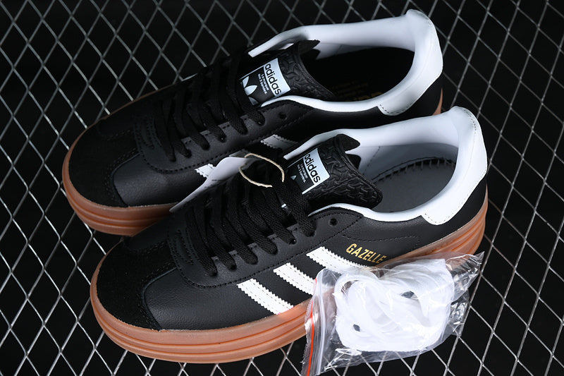 Adidas Gazelle Bold atmos Black White Gum IG1733