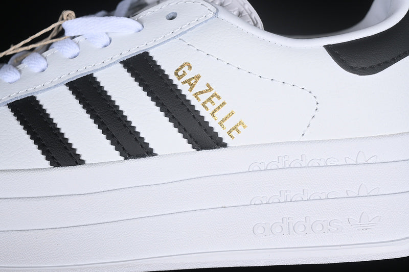 Adidas Gazelle Bold WHITE/BLACK IE7853