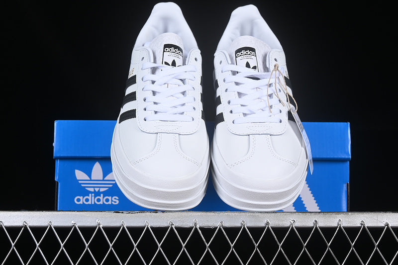 Adidas Gazelle Bold WHITE/BLACK IE7853