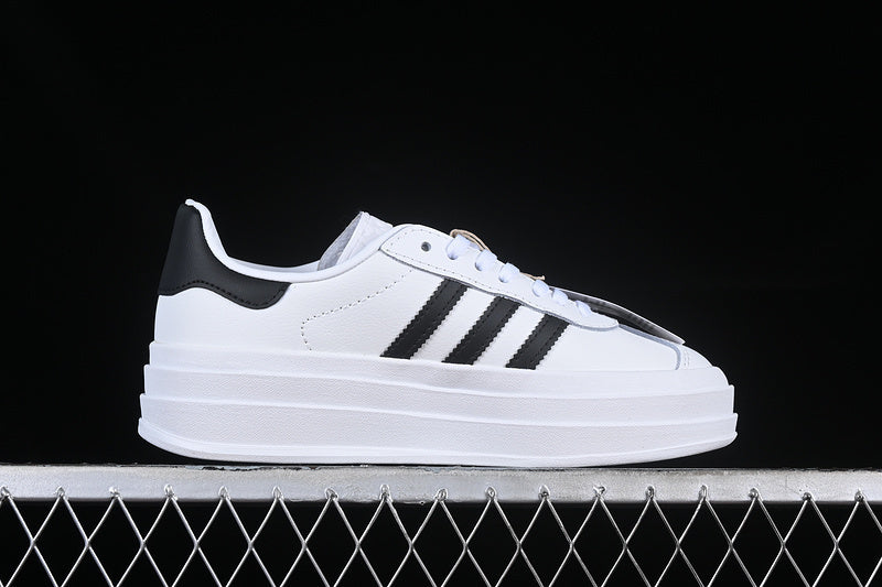 Adidas Gazelle Bold WHITE/BLACK IE7853