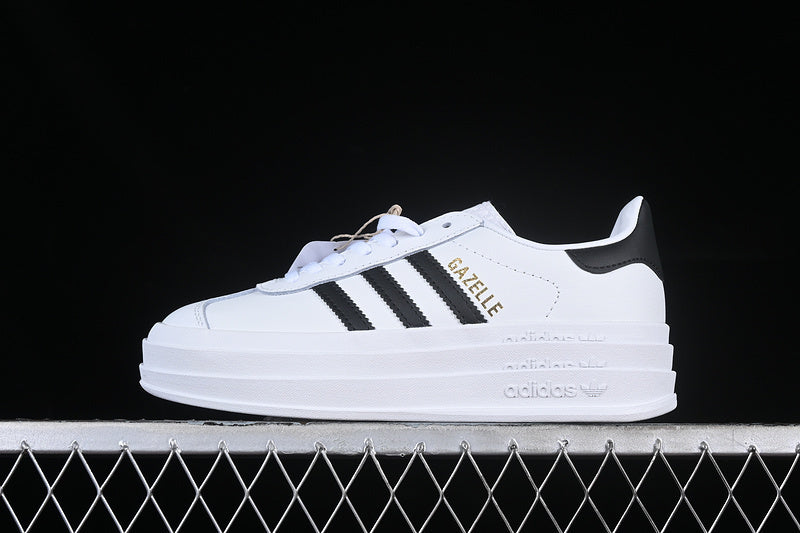 Adidas Gazelle Bold WHITE/BLACK IE7853