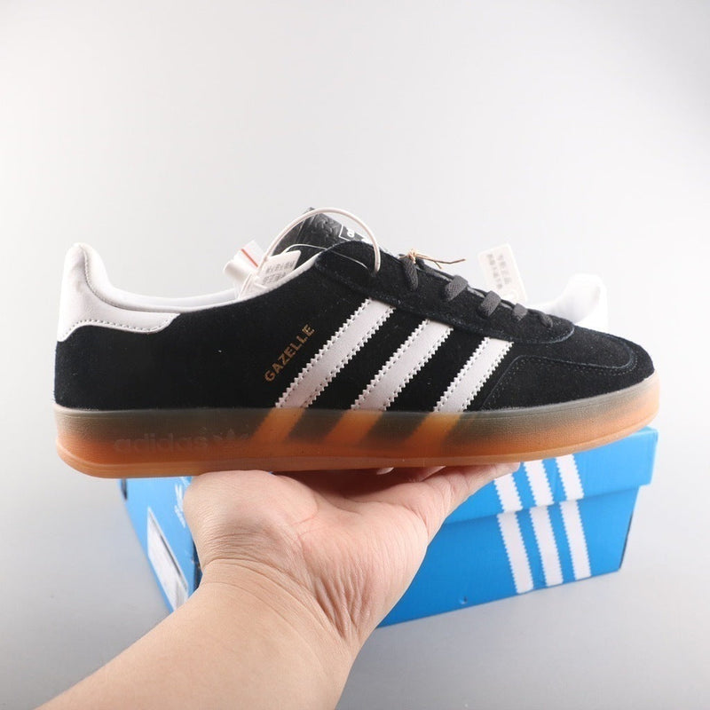 Adidas Gazelle Indoor Black Almost Yellow Gum IG4999