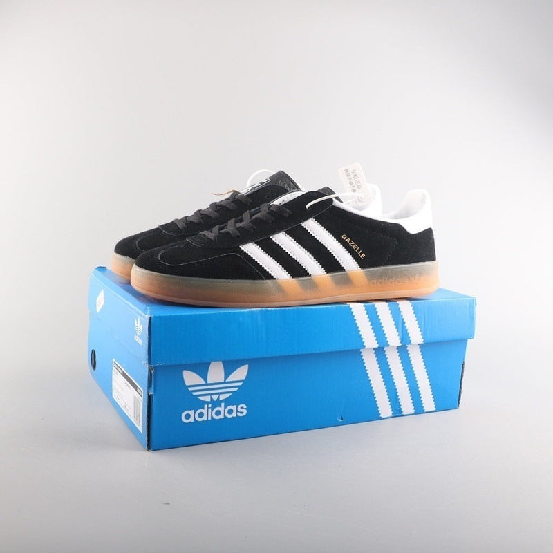 Adidas Gazelle Indoor Black Almost Yellow Gum IG4999