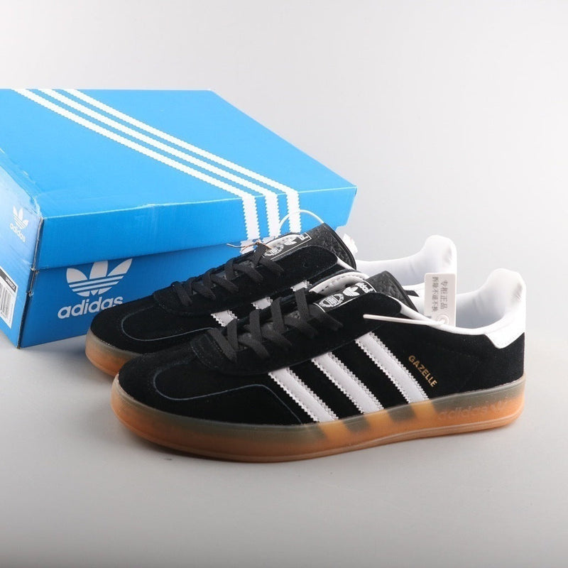 Adidas Gazelle Indoor Black Almost Yellow Gum IG4999