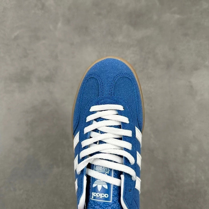 Adidas Gazelle Indoor Blue Fusion Gum HQ8717