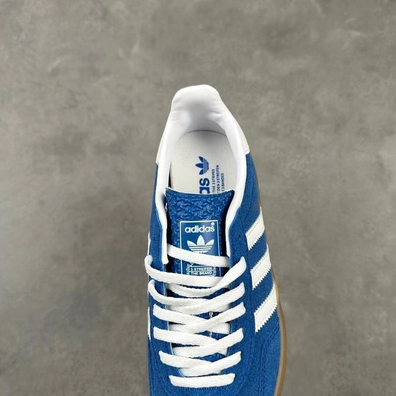 Adidas Gazelle Indoor Blue Fusion Gum HQ8717