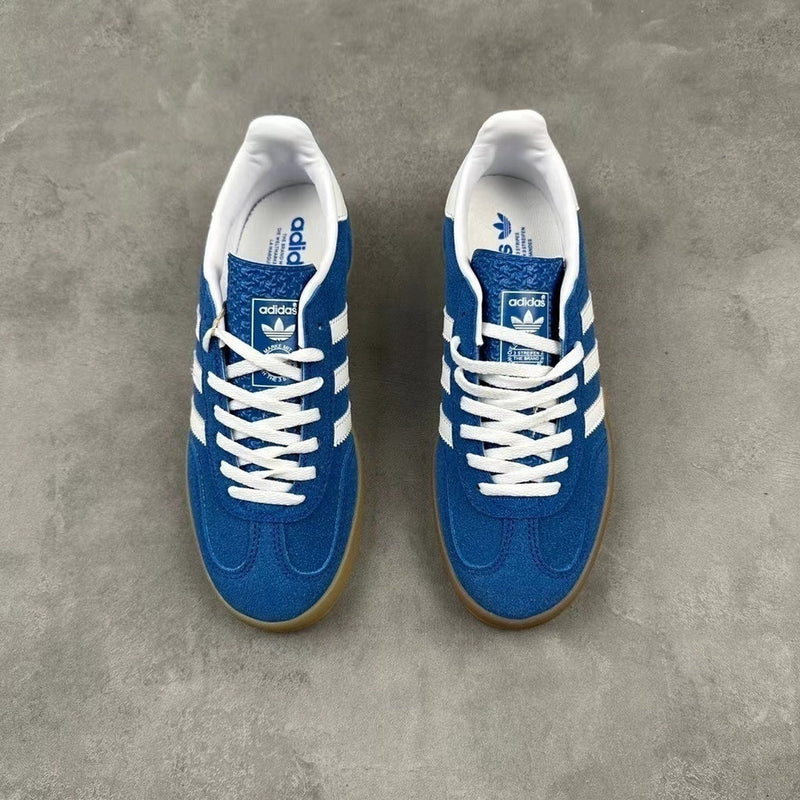 Adidas Gazelle Indoor Blue Fusion Gum HQ8717