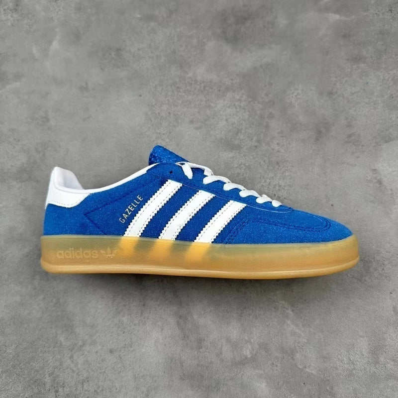 Adidas Gazelle Indoor Blue Fusion Gum HQ8717