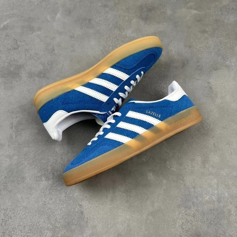 Adidas Gazelle Indoor Blue Fusion Gum HQ8717