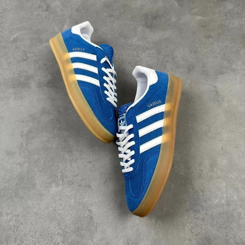 Adidas Gazelle Indoor Blue Fusion Gum HQ8717