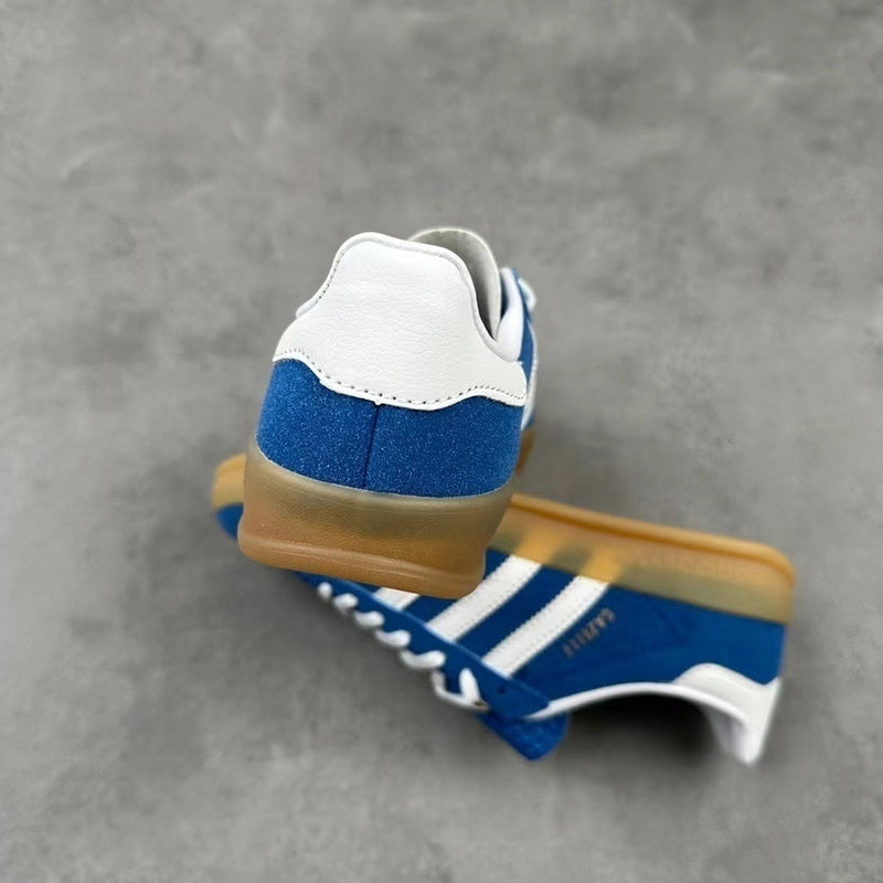 Adidas Gazelle Indoor Blue Fusion Gum HQ8717