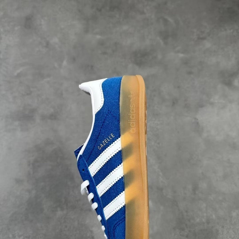 Adidas Gazelle Indoor Blue Fusion Gum HQ8717