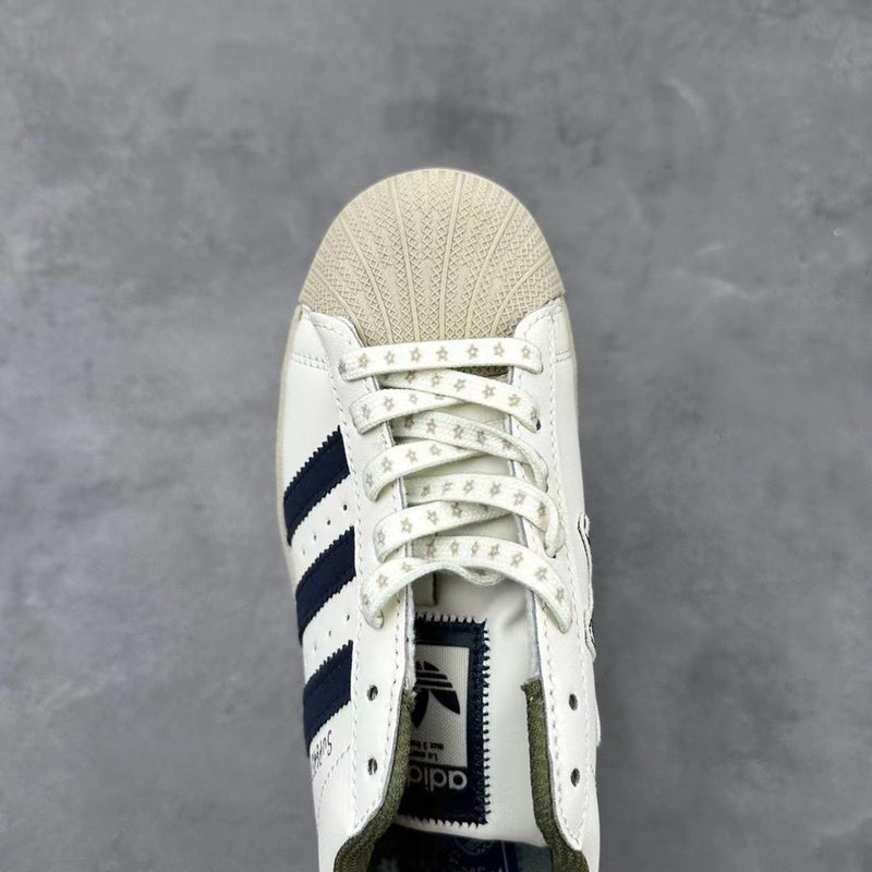 Adidas Superstar White Beige