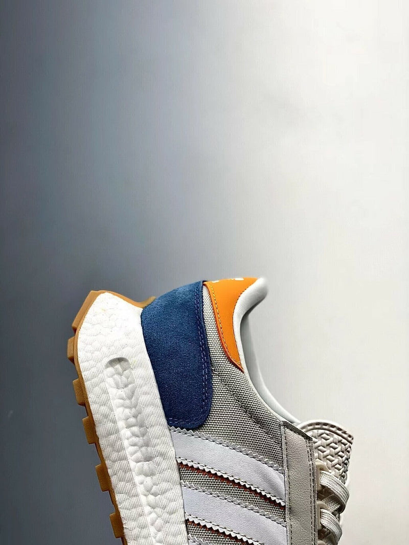 Adidas Retropy E5 Azul Cinza Laranja H03078