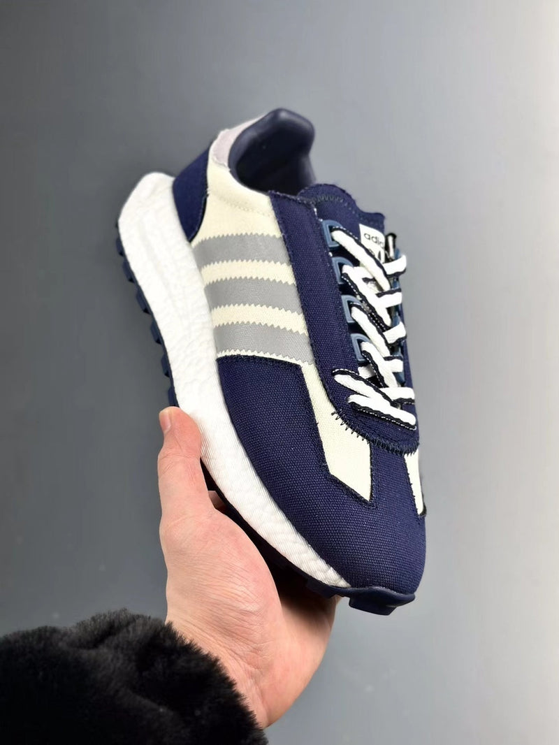 Adidas Retropy E5 Branco Azul HQ6331