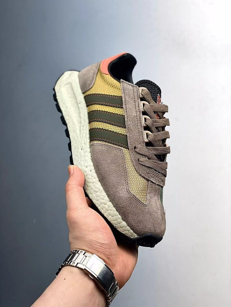 Adidas Retropy E5 Cinza Amarelo Verde H03078