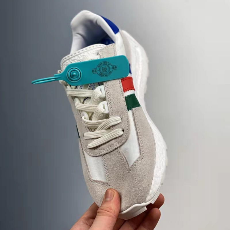 Adidas Retropy E5 Cinza Branco Azul Vermelho Q47513