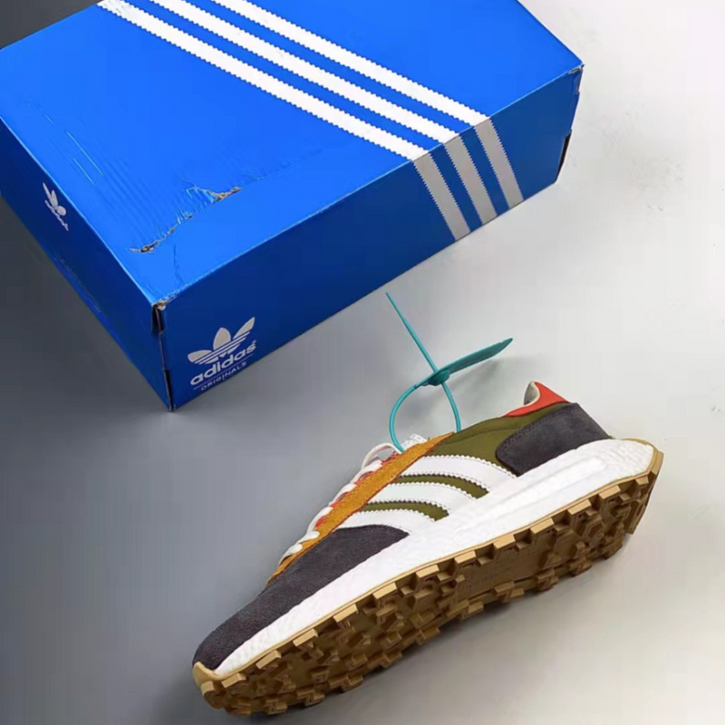 Adidas Retropy E5 Cinza Laranja GY1033