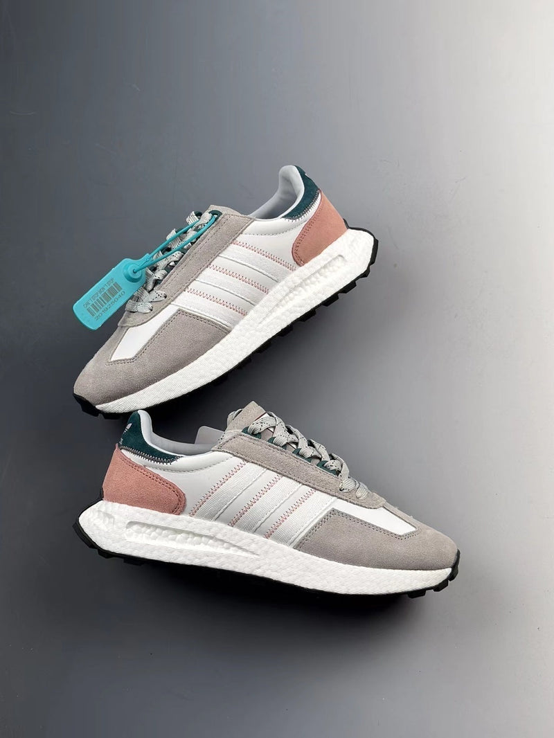 Adidas Retropy E5 Cinza Pink Verde Gy9912