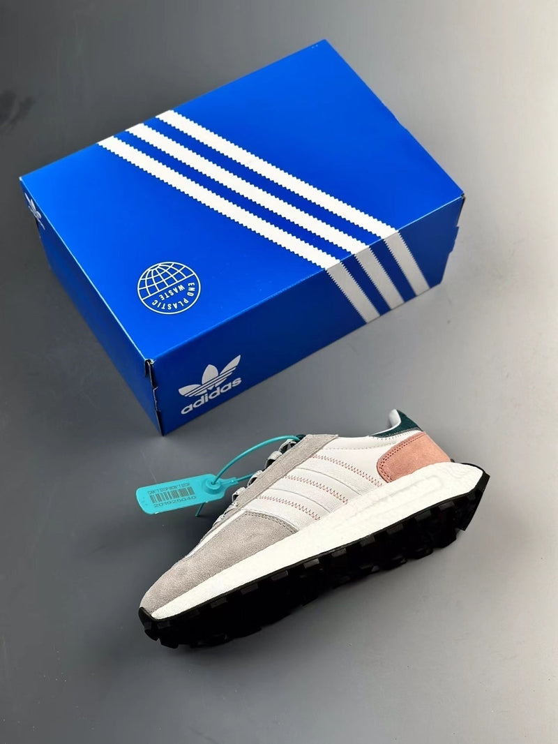 Adidas Retropy E5 Cinza Pink Verde Gy9912