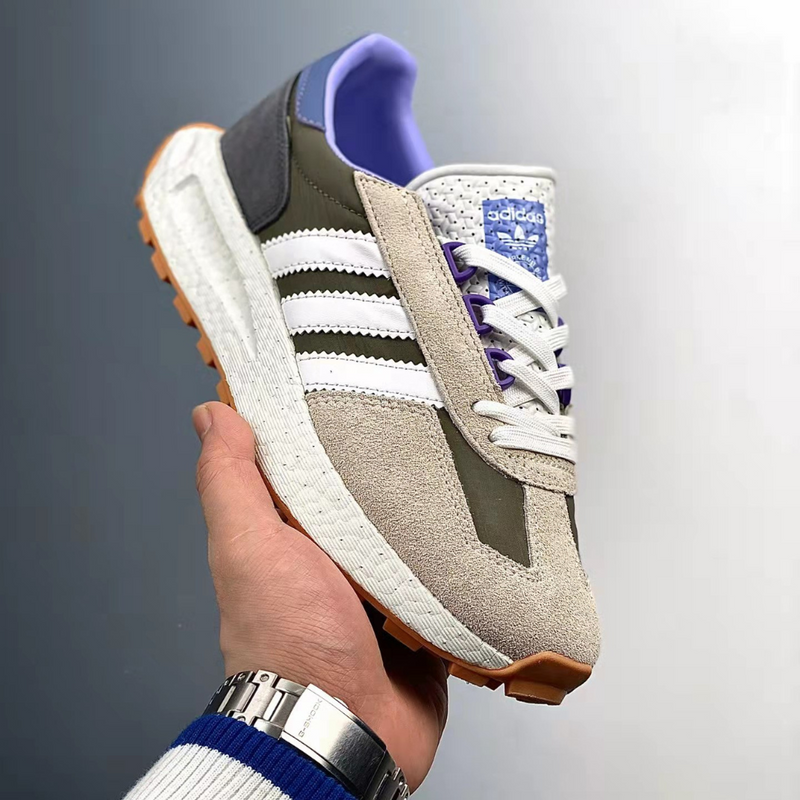 Adidas Retropy E5 Cinza Verde Branco GY1132