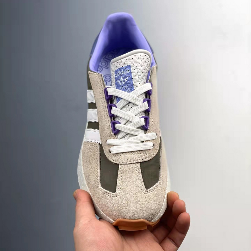 Adidas Retropy E5 Cinza Verde Branco GY1132