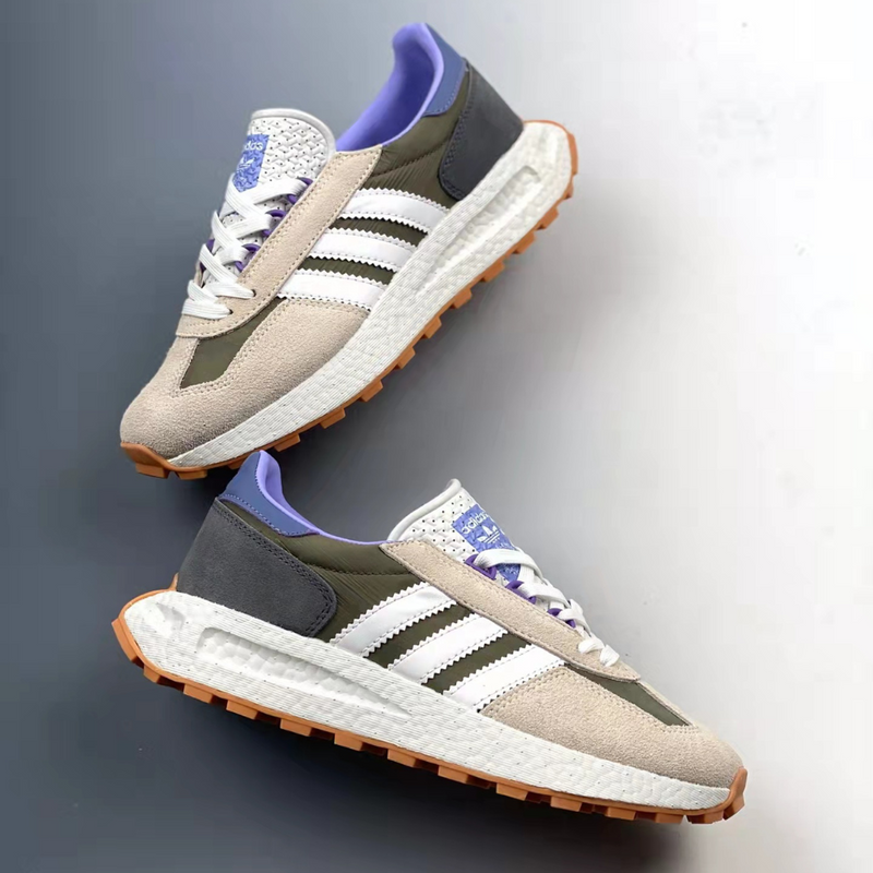 Adidas Retropy E5 Cinza Verde Branco GY1132