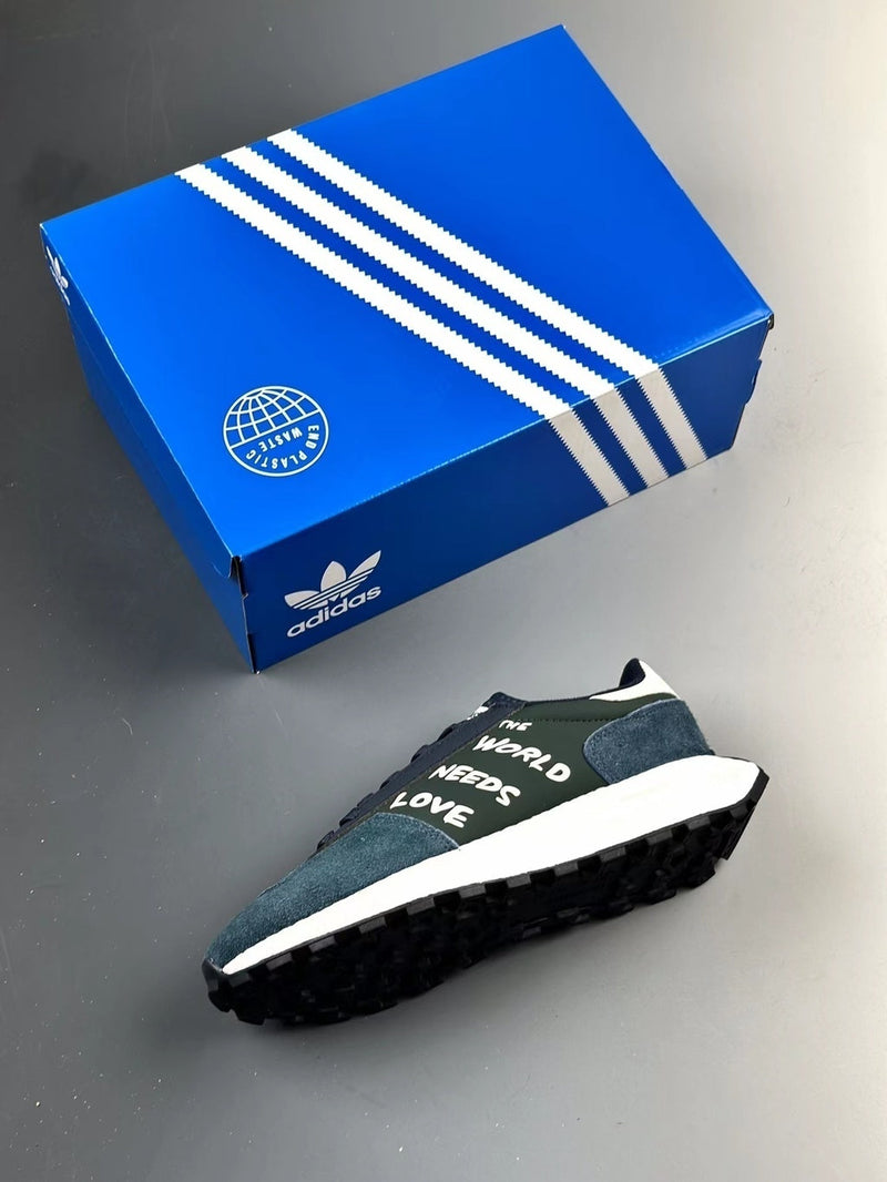 Adidas Retropy E5 Navy Blue Cloud White GW1355