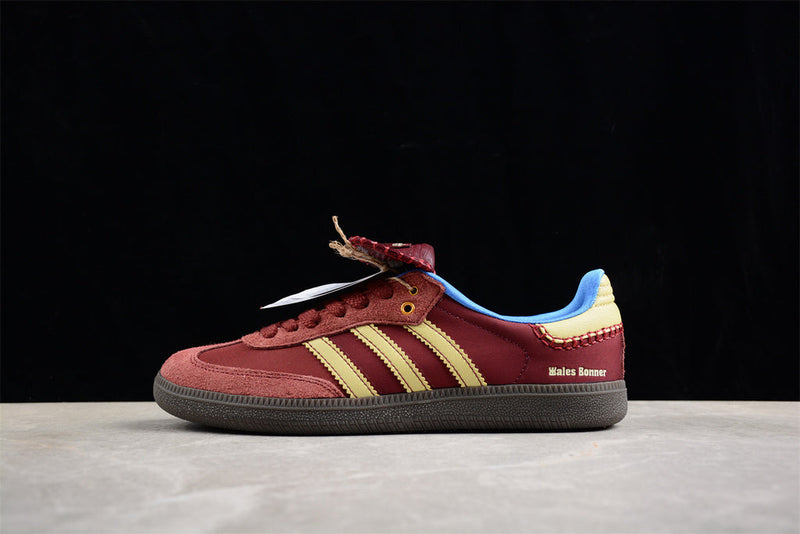 Adidas Samba Nylon Wales Bonner Fox Brown IE0579