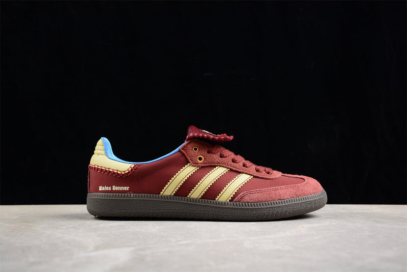 Adidas Samba Nylon Wales Bonner Fox Brown IE0579