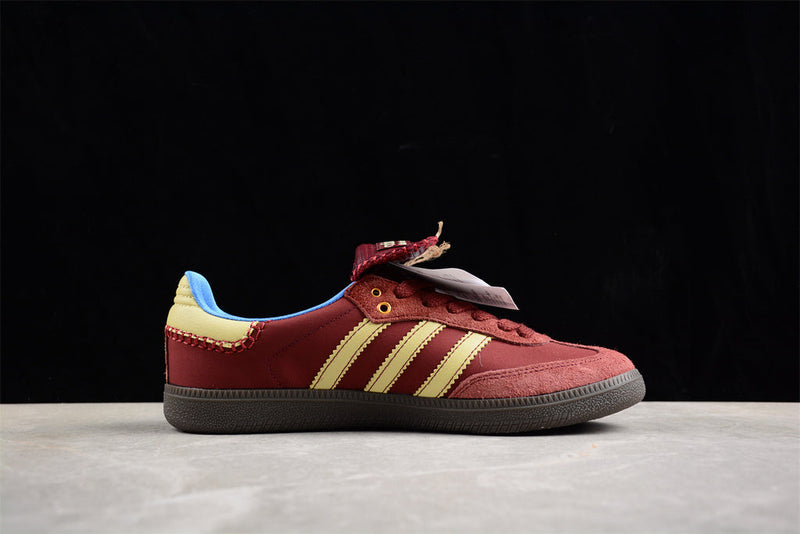 Adidas Samba Nylon Wales Bonner Fox Brown IE0579