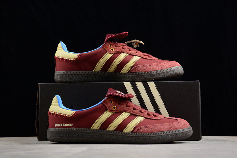 Adidas Samba Nylon Wales Bonner Fox Brown IE0579