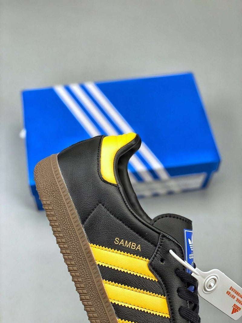 Adidas Samba OG Core Black Equipment Yellow EG9326