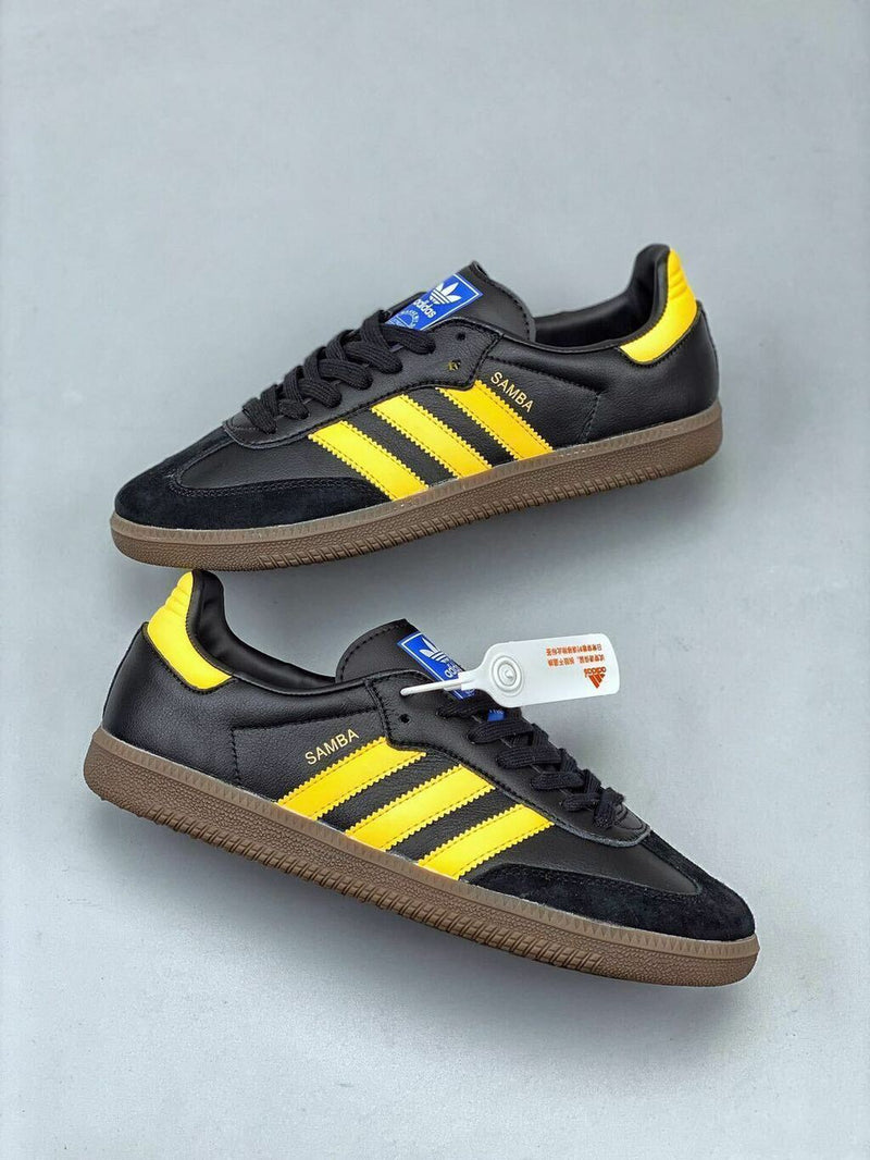 Adidas Samba OG Core Black Equipment Yellow EG9326