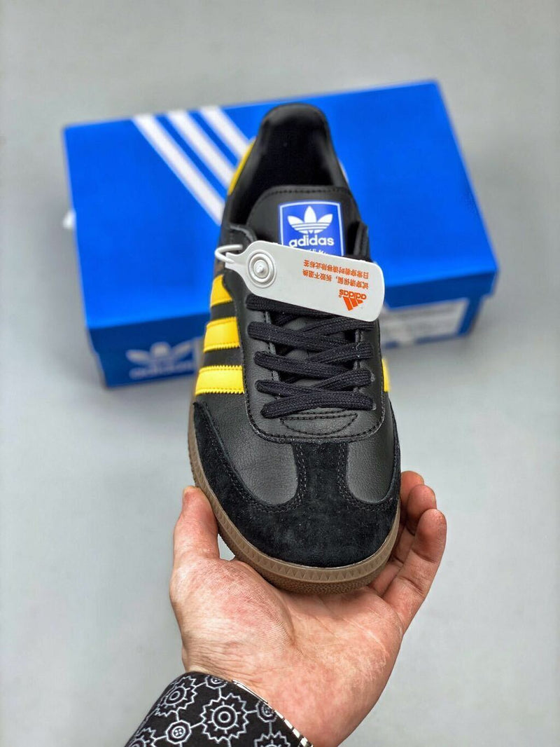 Adidas Samba OG Core Black Equipment Yellow EG9326