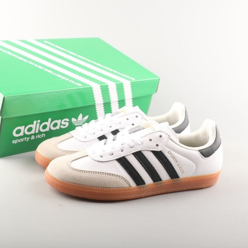 Adidas Samba OG Sporty & Rich White Black