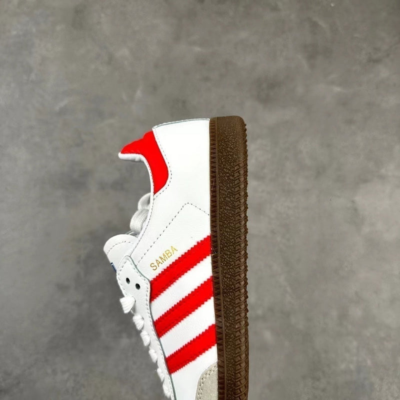 Adidas Samba OG White Better Scarlet IG1025