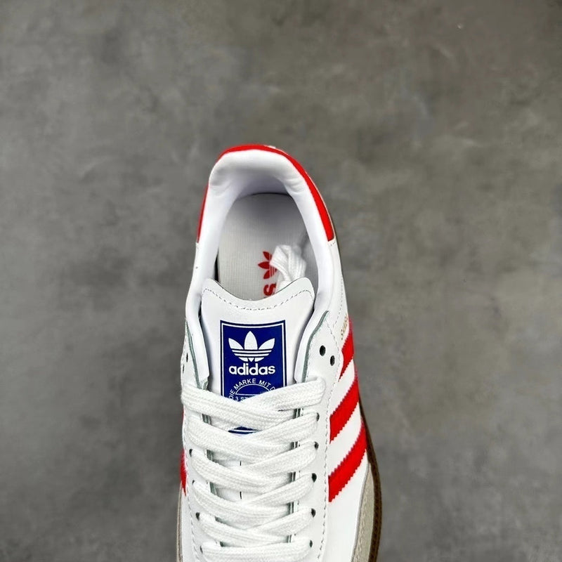 Adidas Samba OG White Better Scarlet IG1025