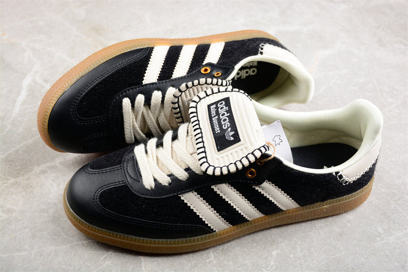 Adidas Samba Pony Tonal Wales Bonner Core Black IE0580