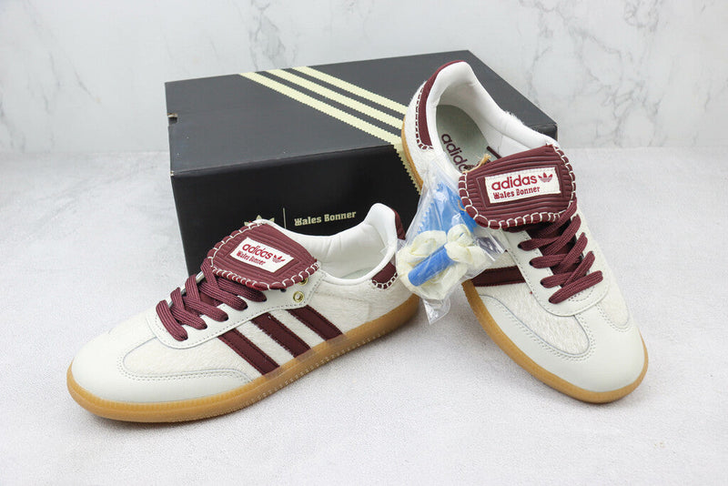 Adidas Samba Pony Tonal Wales Bonner Cream White IE0586