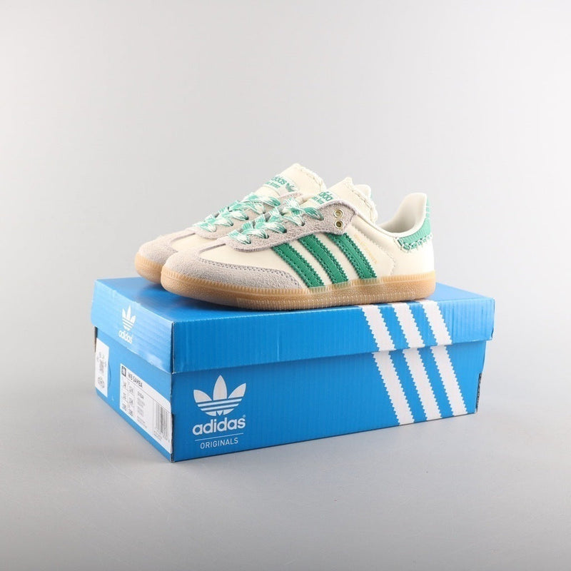 Adidas Samba Wales Bonner Cream Green