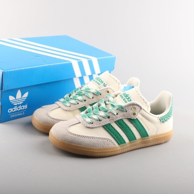 Adidas Samba Wales Bonner Cream Green