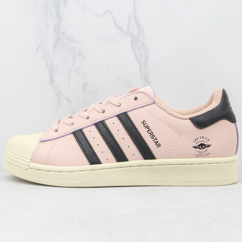 Adidas Star Wars Superstar The Child Rosa GZ2753