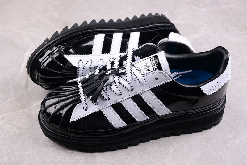 Adidas Superstar CLOT By Edison Chen Black White